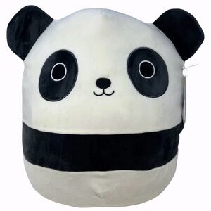 Squishmallow 18” Stanley The Panda Bear 2021 Plush Stuffed Animal
New With Tag